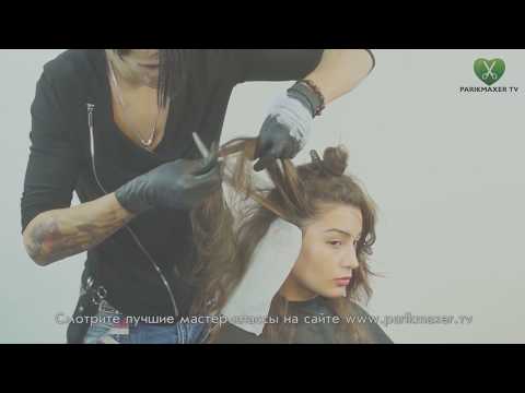 Видео: Омбрe Hair coloring tecnique парикмахер тв parikmaxer tv hairdresser tv peluquería tv 剪髮