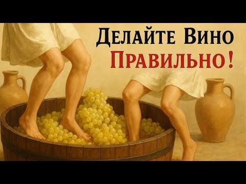 Видео: Как НЕ ПРЕВРАТИТЬ ВИНО в УКСУС! Делайте ВИНО ПРАВИЛЬНО