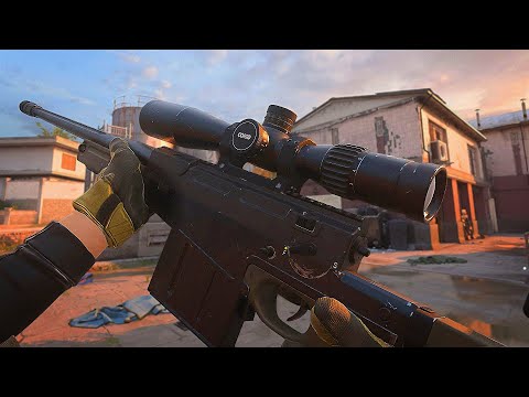 Видео: ЭТА СНАЙПЕРКА ВАНШОТИТ В WARZONE 2.0