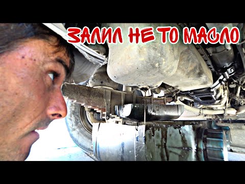 Видео: Залил негрол в мотор, что теперь делать? 