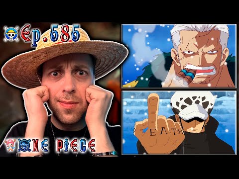 Видео: СИТУАЦИЯ НАКАЛЯЕТСЯ !!! | Ван-пис ► 585 серия | Реакция на аниме | One Piece