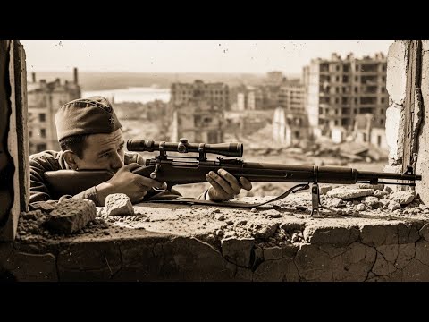 Видео: Под Сталинградом немцы не ожидали, что снайперы вроде Василия Зайцева будут снимать их каждый день