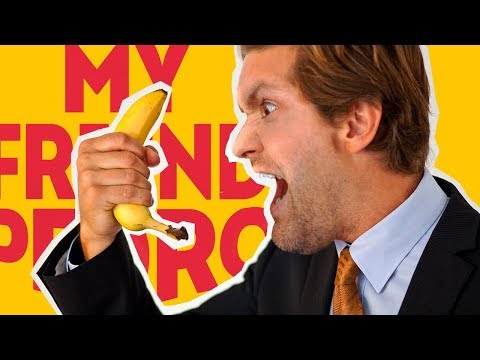 Видео: ПЕДРО, ПОЧЕМУ ВСЕ ХОТЯТ МЕНЯ УБИТЬ?! ► My Friend Pedro |2| Прохождение