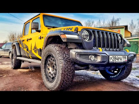 Видео: У нашего Jeep Gladiator отзывная компания прямо с завода.