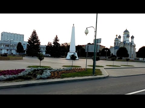 Видео: Небольшой город... Свислочь / проездом.