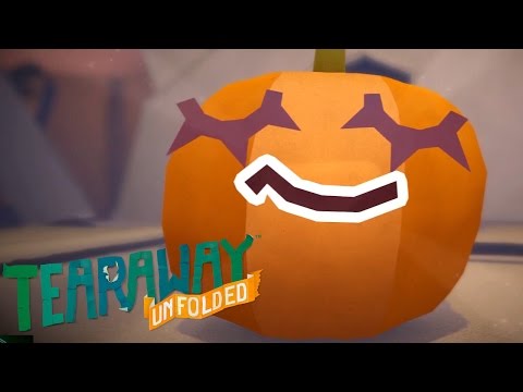 Видео: Прохождение Tearaway Unfolded. Часть 5 - Собираем пугало