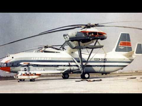 Видео: Как СССР создал чудовище, которое напугало Америку | Ми-12