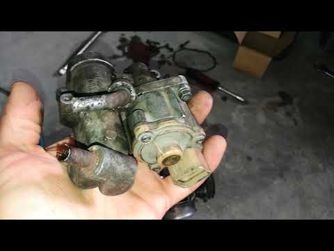 Видео: MITSUBISHI Sigma двигатель 6G72 работает с перебоями и глохнет. Часть 3-я.