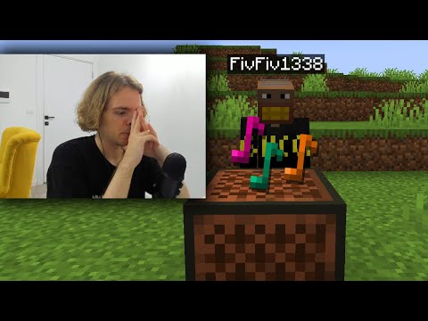 Видео: ФЫВФЫВ Угадывает Популярные Песни в Майнкрафт