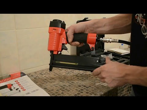 Видео: нейлер fubag SN4050