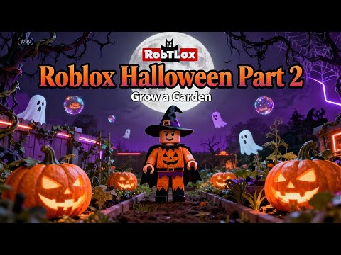 Видео: 🎃 ИГРАЕМ в ивент ROBLOX Grow a Garden! РОЗЫГРЫШ ГРИФОНА 🦅 | Первое видео на канале!