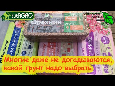 Видео: РАССАДА КРЕПКАЯ, КОРНИ ТОЛСТЫЕ и ПУШИСТЫЕ. В какой грунт посеять семена на рассаду: правило корня.