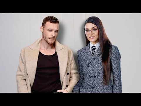 Видео: Керем Бюрсин и Ханде Эрчел на неделе моды в Милане