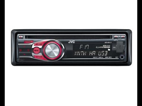 Видео: Очень простой ремонт автомагнитолы JVC KD-R417