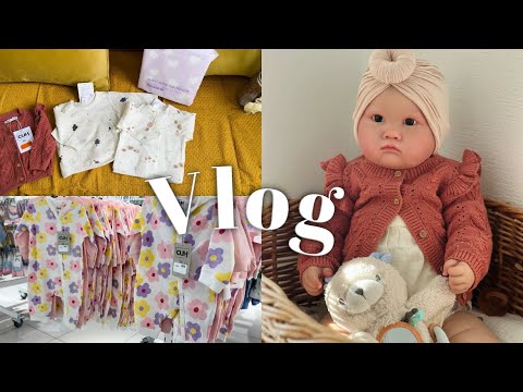Видео: VLOG: ШОППИНГ И ПОКУПКИ ДЛЯ КУКЛЫ РЕБОРН💖