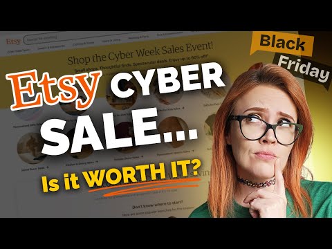 Видео: Стоит ли проводить «Черную пятницу» на Etsy в 2025 году?