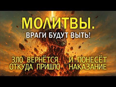 Видео: СТРАШНАЯ обратка: врагов будет корёжить! Колдуны, ведьмы и порченники, трижды пожалеют о содеянном.