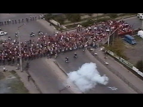 Видео: Ултраспорт: Левски - ЦСКА от 30.09.2001г.