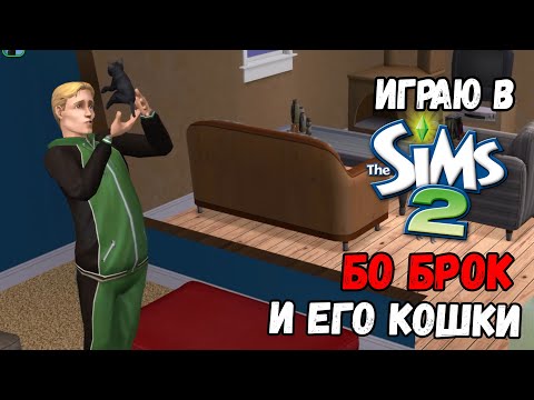 Видео: ИГРАЮ В SIMS 2 | БО БРОК И ЕГО КОШКИ | САМАЯ МИЛАЯ СЕМЬЯ