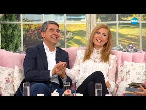 Видео: ЕКСКЛУЗИВНО: Първо ТВ интервю на Банова и Плевнелиев като двойка