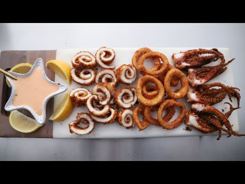 Видео: Как Почистить и Готовить Кальмары - Рецепт от Эгине - Heghineh Cooking Show in Russian