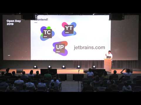 Видео: Что делает фронтенд-разработчик в JetBrains (Максим Ерехинский)