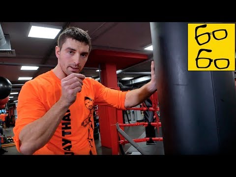 Видео: КАК РАБОТАТЬ НА БОКСЕРСКОМ МЕШКЕ БЕЗ ТРЕНЕРА? 11 раундов от Виталия Дунца