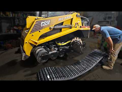 Видео: Все говорили, что гусеницы ASV — это кошмар… Они были правы