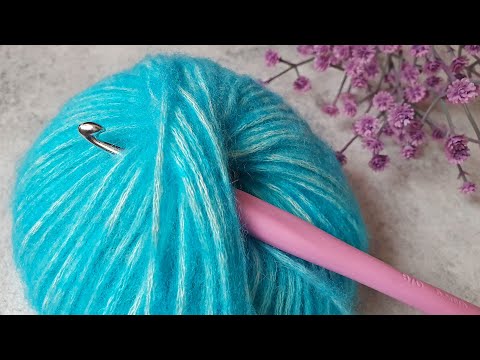 Видео: ПРОЩЕ НЕКУДА! 1 ряд и 1 петля! Волшебный узор крючком. Вязание крючком для начинающих.