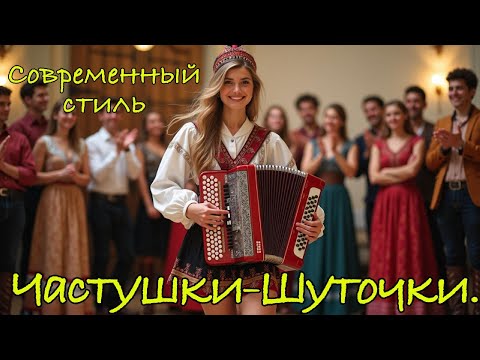 Видео: Частушки-Шуточки. Часть-1.(Новинка 2025)💥В современном стиле💥
