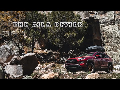 Видео: Путешествие по крупнейшей дикой местности Нью-Мексико на моем новом Rav4