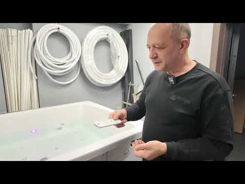Видео: Эксклюзив. Совмещение стандартной гидромассажной системы с системой Magic.