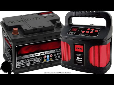 Видео: Обзор Пуско-Зарядного устройства FUBAG COLD START 300 12
