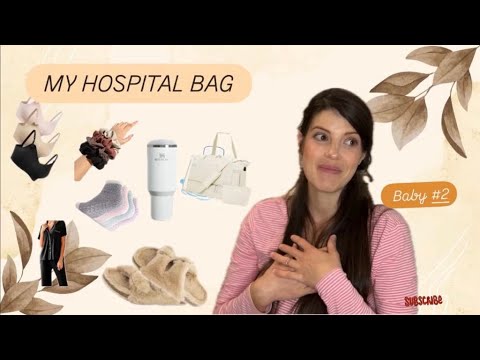 Видео: My Hospital Bag| Baby #2 | АНГЛИЯ