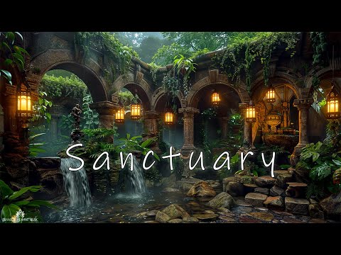Видео: Sancuary — Эфирная Эмбиентная Музыка Для Внутреннего Покоя — Исцеляющее Медитационное Путешествие