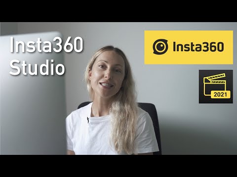 Видео: Insta360 Studio 2021 | Руководство по работе с 360 видео с камеры на компьютере