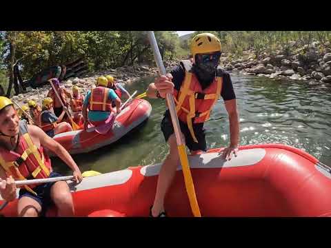 Видео: Тазы каньон. Багги. Рафтинг. Zipline.