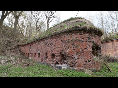 Видео: Форты и бастионы Кёнигсберга