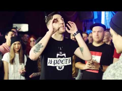 Видео: Выступление Букер Д Фреда vs SIN на Versus Fresh Blood 2