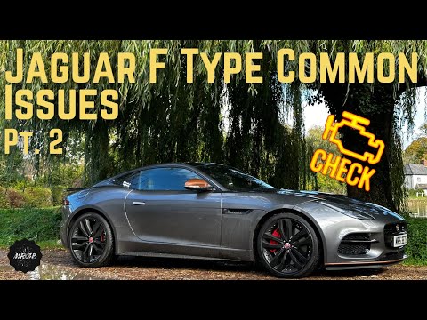 Видео: Руководство покупателя Jaguar F-Type: Часть 2 | Распространенные проблемы с Jaguar F-Type (2)