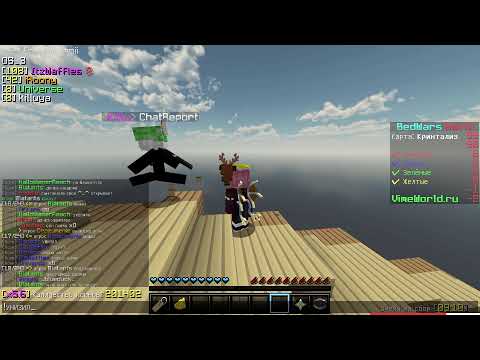 Видео: Прямая трансляция пользователя Avarice VimeWorld