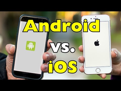 Видео: Android и iOS: в чем реальная разница?