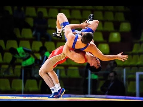 Видео: Спорт: семинар по греко-римской борьбе клуб Сибирь