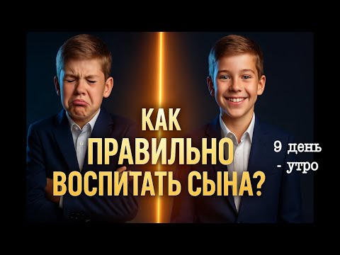 Видео: Как правильно воспитать сына? Пилипенко Виталий