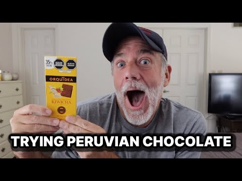 Видео: ПРОБУЕМ ПЕРУАНСКИЙ ШОКОЛАД!