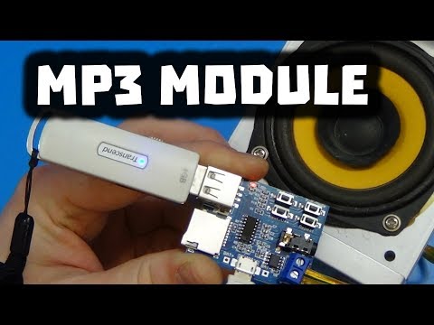 Видео: 🎧MP3 МОДУЛЬ ЗА КОПЕЙКИ!!!!! Aliexpress
