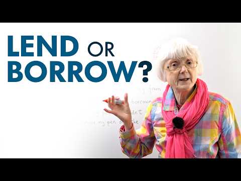 Видео: «ДАТЬ В КРЕДИТ» или «ВЗЯТЬ В ЗАЕМ»? В чём разница?