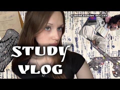 Видео: Стади влог🥸//готовлюсь к ЕГЭ😒//оформление айпада