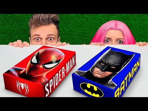 Видео: НЕ ОТКРЫВАЙ ЛЕГО НАБОР с СУПЕРГЕРОЯМИ в 3 00 НОЧИ!