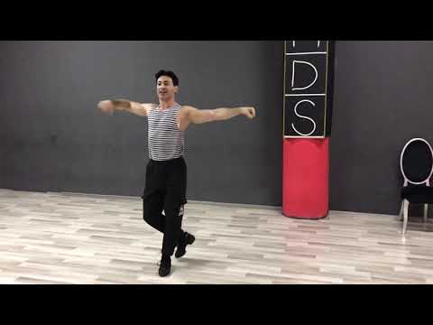 Видео: Лезгинка урок № 3/ Кавказские танцы / Lezqinka reqsi